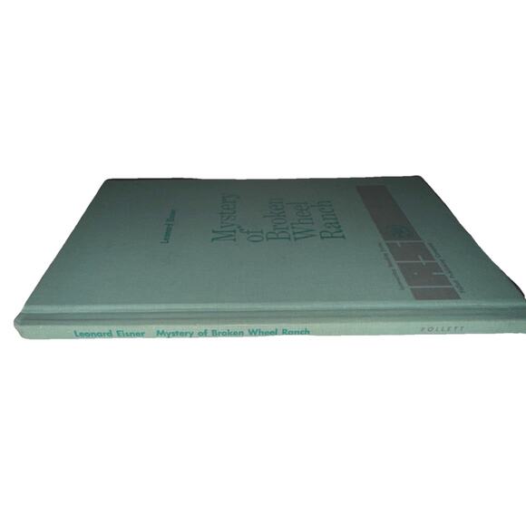 Mystery of Broken Wheel Ranch Youth Fiction Leonard Eisner 1961 VGC - Picture 2 of 7